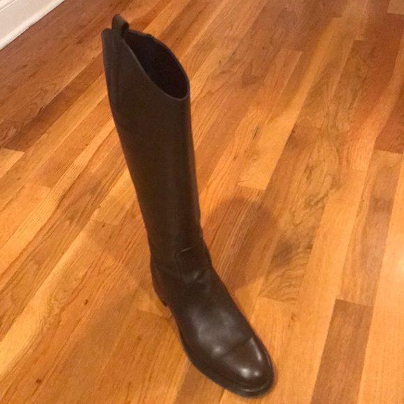 Brown Gucci Riding Boots - Picture 6 of 7